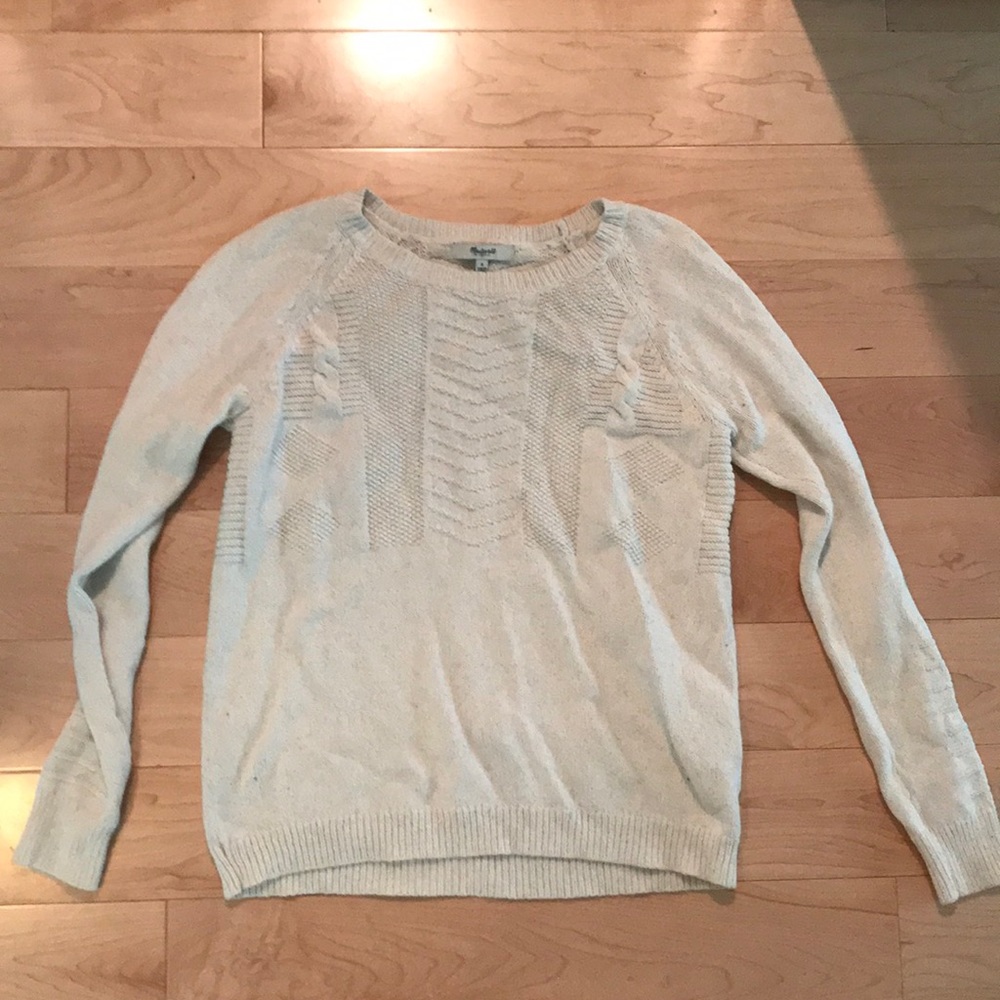 Madewell Knitmix Pullover